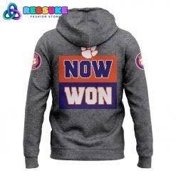 DaboSwinney Clemson Tigers Now Won Special Hoodie 2025