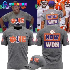 Dabo Swinney Clemson Tigers Now Won Special Shirt 2025