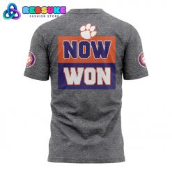 DaboSwinney Clemson Tigers Now Won Special Shirt 2025