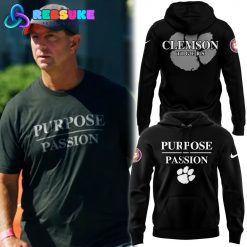 Dabo Swinney Clemson Tigers Purpose/Passion Hoodie Set 2025