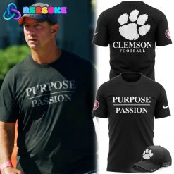 Dabo Swinney Clemson Tigers Purpose/Passion Shirt 2025
