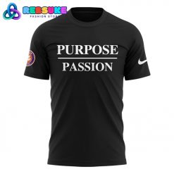 Dabo Swinney Clemson Tigers Purpose/Passion Shirt 2025