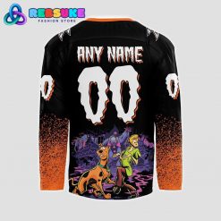 Danbury Hat Tricks x ScoobyDoo Night 2025 Hockey Jersey