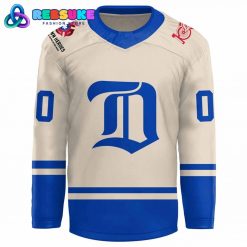 Detroit Red Wings 2025 Hometown Heroes Night Blue Hockey Jersey