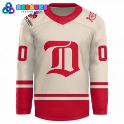 Detroit Red Wings 2025 Hometown Heroes Night Red Hockey Jersey