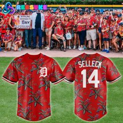 Detroit Tigers 2025 MAGNUM P.I. DAY Tom Selleck Baseball jersey