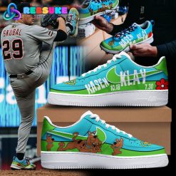 Detroit Tigers x Scooby-Doo Limited Edition Air Force 1