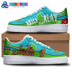 Detroit Tigers x Scooby-Doo Limited Edition Air Force 1