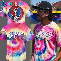 El Paso Chihuahuas x Grateful Dead 60th Anniversary Jersey 2025