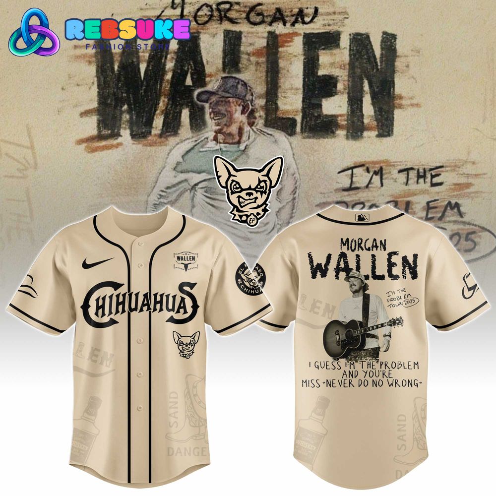El Paso Chihuahuas x Morgan Wallen Tour Jersey 2025 El Paso Chihuahuas x Morgan Wallen Tour Jersey 2025
