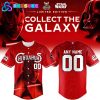 El Paso Chihuahuas x Star Wars Baseball Jersey 2025 Darth Vader