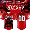 Indianapolis Indians x Star Wars Baseball Jersey 2025 Darth Maul