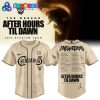 LA Dodgers x The Weeknd After Hours Till Dawn Tour Jersey 2025