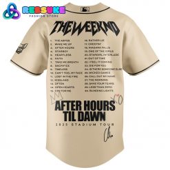 El Paso Chihuahuas x The Weeknd After Hours Til Dawn Jersey