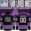 Fayetteville Marksmen x Bluey Day 2025 Personalized Hockey Jersey