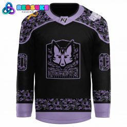 Fayetteville Marksmen x Hockey Fights Cancer Night 2025 Hockey Jersey