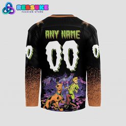 Fayetteville Marksmen x ScooByDoo Night 2025 Hockey Jersey