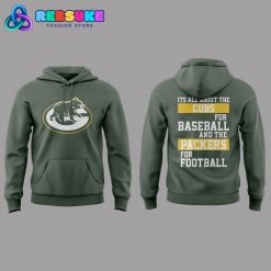 Green Bay Packers x Chicago Cubs Limited Edition 2025 Hoodie Set