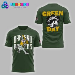 Green Day x Oakland Ballers Limited Edition Shirt 2025