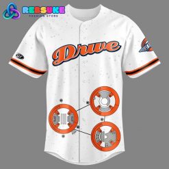 Greenville Drive 2025 Star Wars Night Jersey