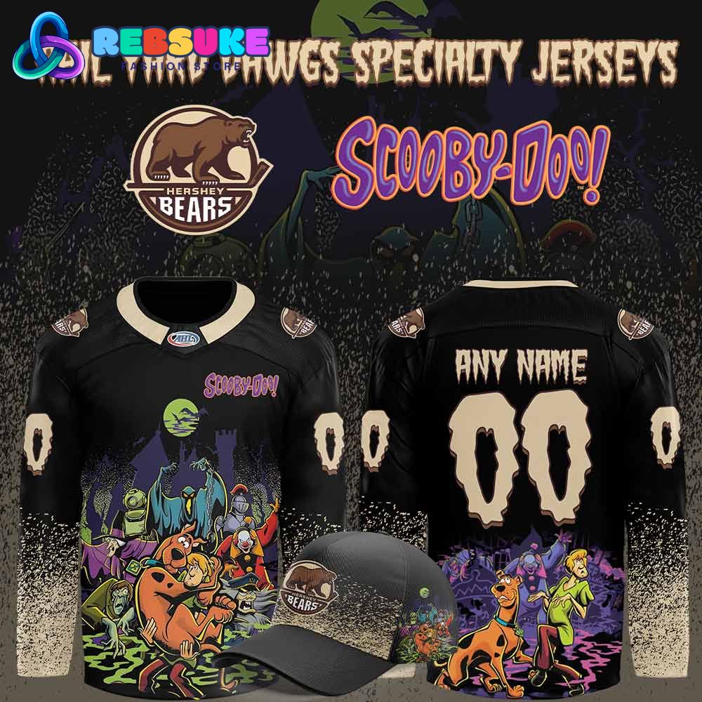 Hershey Bears x Scooby-Doo Night 2025 Hockey Jersey
