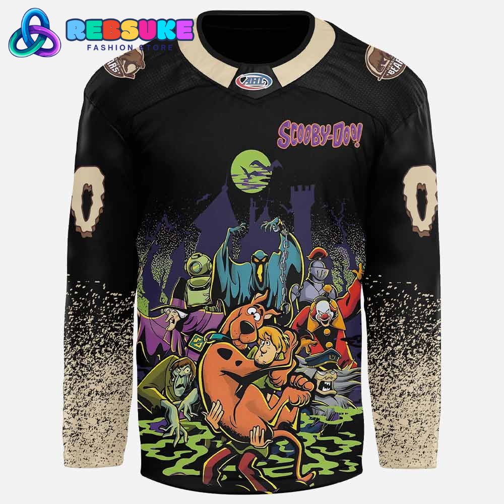 Hershey Bears x Scooby-Doo Night 2025 Hockey Jersey