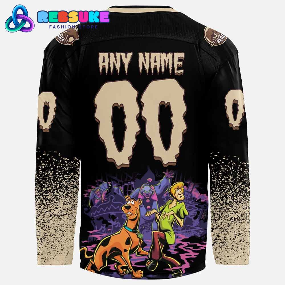 Hershey Bears x Scooby-Doo Night 2025 Hockey Jersey