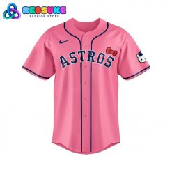 Houston Astros x Hello Kitty 2025 Custom Name Baseball Jersey