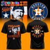 Houston Astros x Willie Nelson Limited Edition Blue Shirt