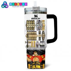 Hulk Logan 19532025 Legend Never Die 40oz Stanley Tumbler