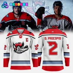 Huntsville Havoc SPHL New Logo Away 2025 Hockey Jersey
