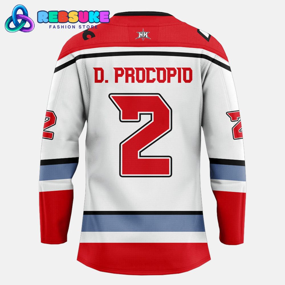 Huntsville Havoc SPHL New Logo Away 2025 Hockey Jersey