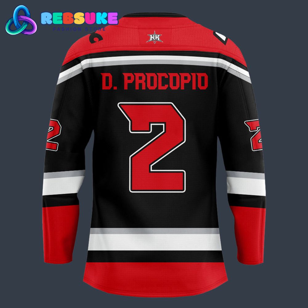 Huntsville Havoc SPHL New Logo Home 2025 Hockey Jersey