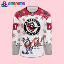 Huntsville Havoc x Bluey Day 2025 Personalized Hockey Jersey