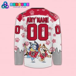 Huntsville Havoc x Bluey Day 2025 Personalized Hockey Jersey