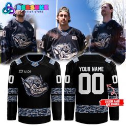 Huntsville Havoc x Military Appreciation Day Night 2025 Hockey Jersey