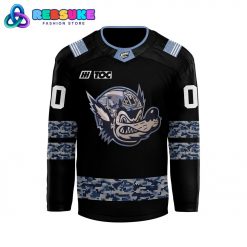 Huntsville Havoc x Military Appreciation Day Night 2025 Hockey Jersey