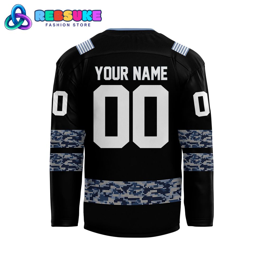 Huntsville Havoc x Military Appreciation Day Night 2025 Hockey Jersey