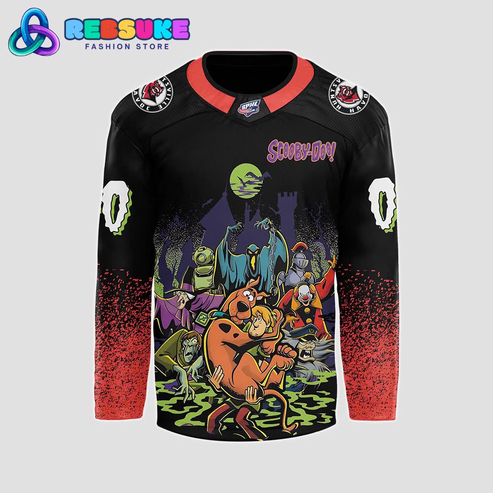 Huntsville Havoc x ScooBy-Doo Night 2025 Hockey Jersey