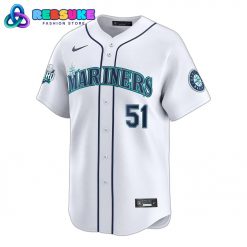 Ichiro Suzuki Seattle Mariners Hall of Fame Class of 2025 Tribute Jersey