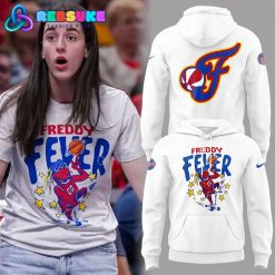 Indiana Fever Caitlin Clark Freddy Fever Special Hoodie