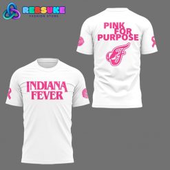 Indiana Fever “Fever Pink for Purpose” Limited Edition Shirt