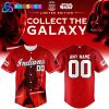 El Paso Chihuahuas x Star Wars Baseball Jersey 2025 Yoda