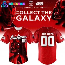 Indianapolis Indians x Star Wars Baseball Jersey 2025 Darth Vader