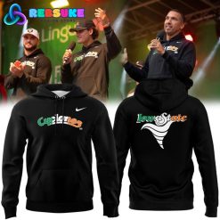 Iowa State Cyclones Football 2025 Ireland Game Hoodie