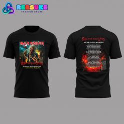 Iron Maiden “Run For Your Lives World Tour 2025” Special Shirt