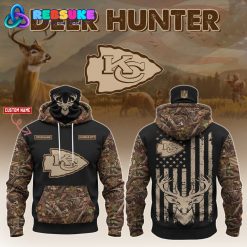 Kansas City Chiefs x Deer Hunting New 2025 Hoodie