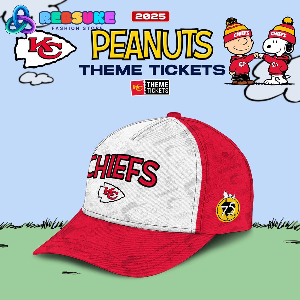 Kansas City Chiefs x Peanuts Limited Edition 2025 Hoodie, Cap