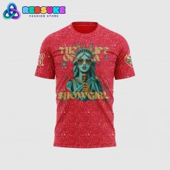 Kansas City Chiefs x Taylor Swift The Life of a Showgirl Shirt