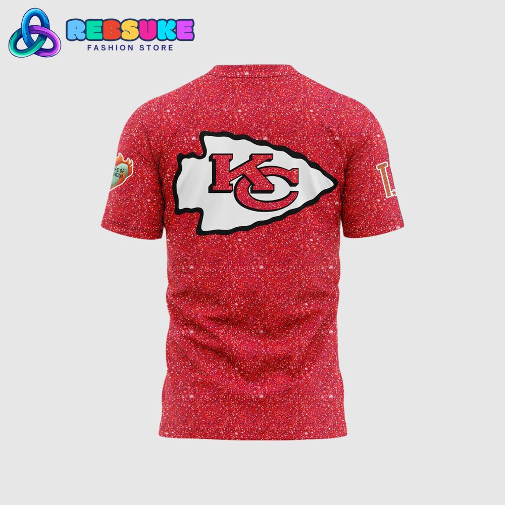 Kansas City Chiefs x Taylor Swift The Life of a Showgirl Shirt
